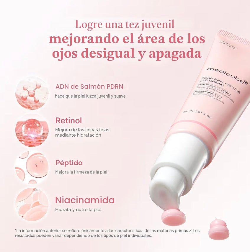 Contorno de ojos medicube pdrn