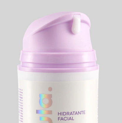 Hidratante Facial Noche Con Ceramidas Lula