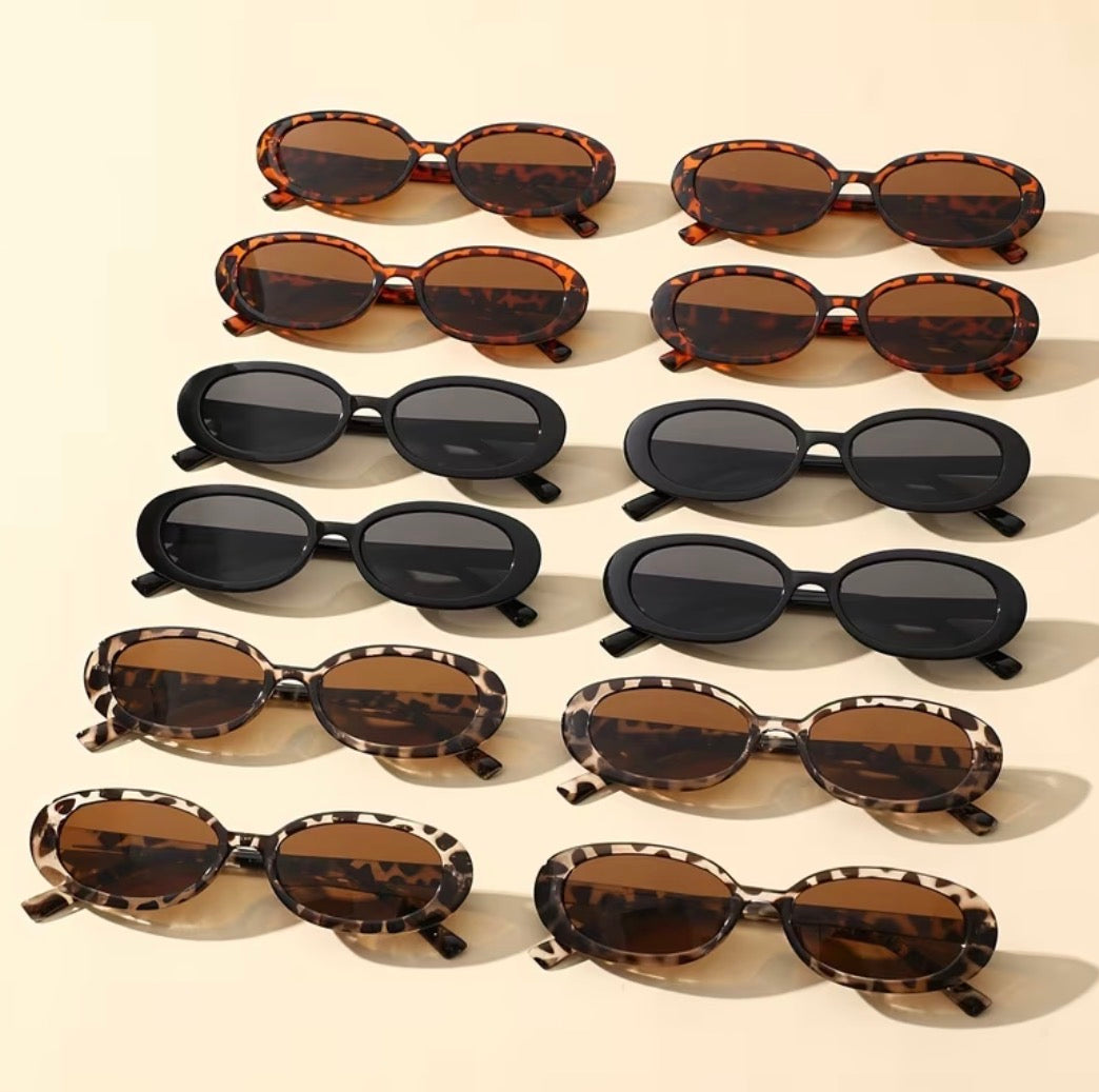 Gafas de sol ovaladas