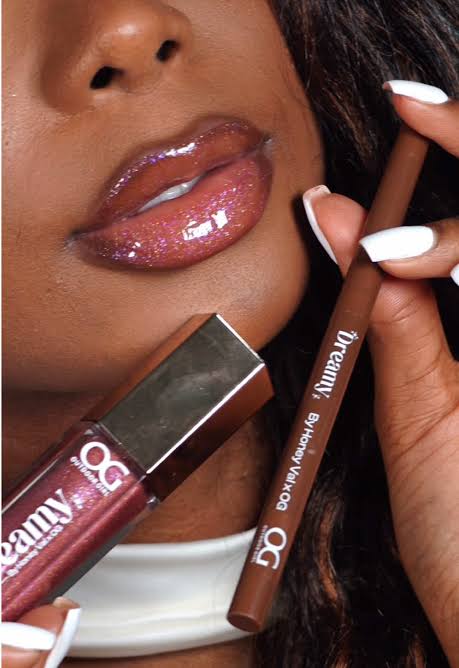 Lip combo Og x honey val gloss + lápiz