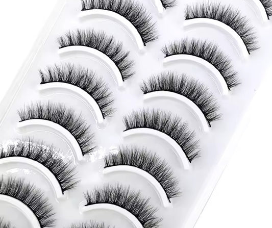 Pestañas x10 Ref DAVID