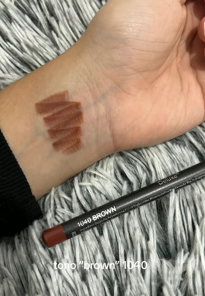 Lápiz delineador de labios y ojos Italia Deluxe