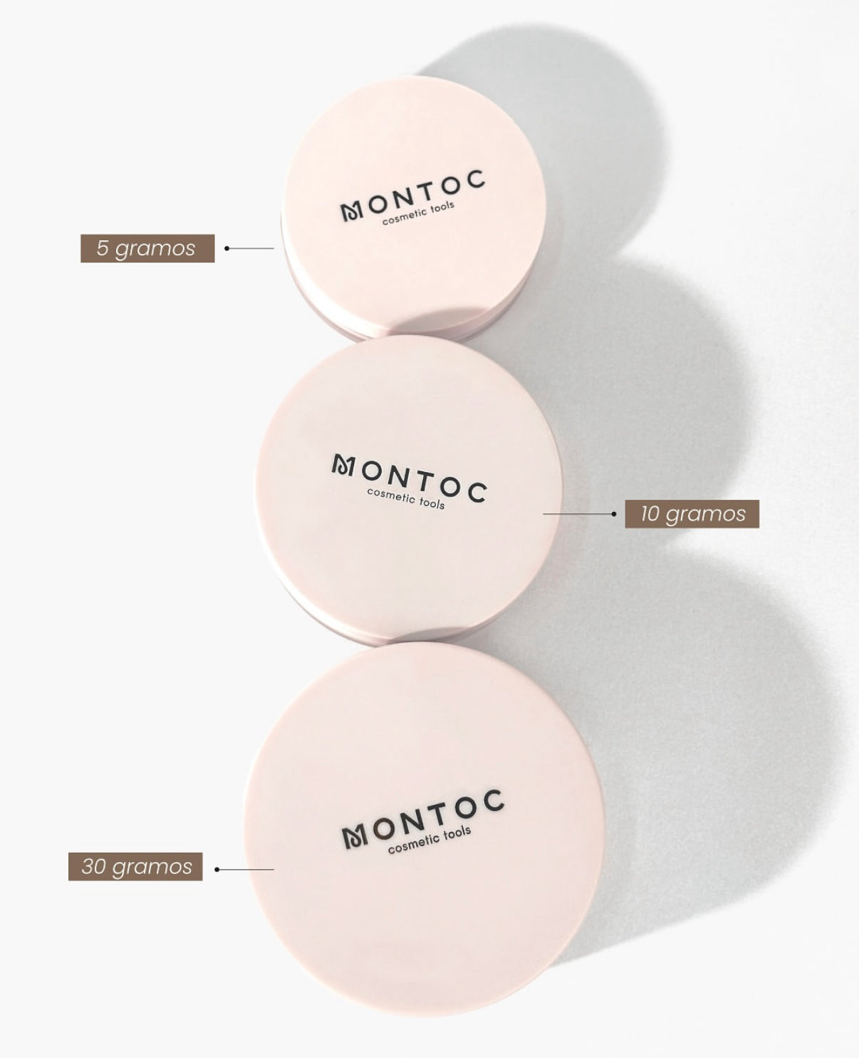 Polvo suelto soft power Montoc