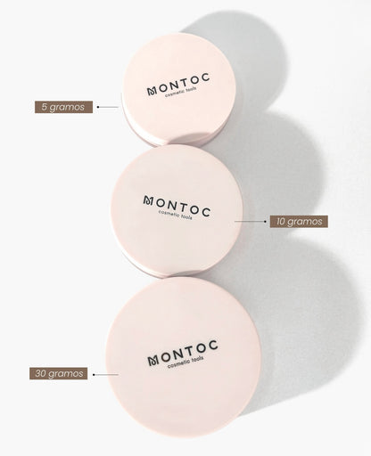 Polvo suelto soft power Montoc