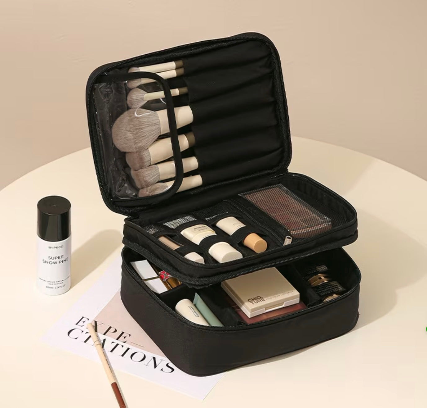 Cosmetiqueras con divisores