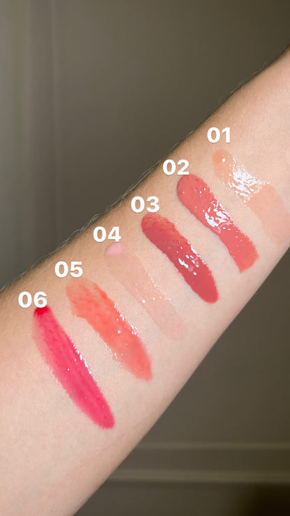 Aura lip oil Trendy