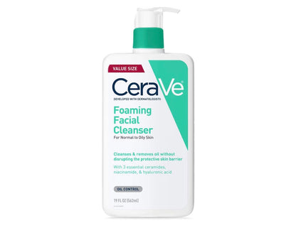 Jabón facial cerave 562 ml