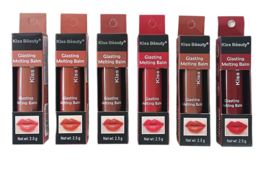 Kiss beauty lip balm con color