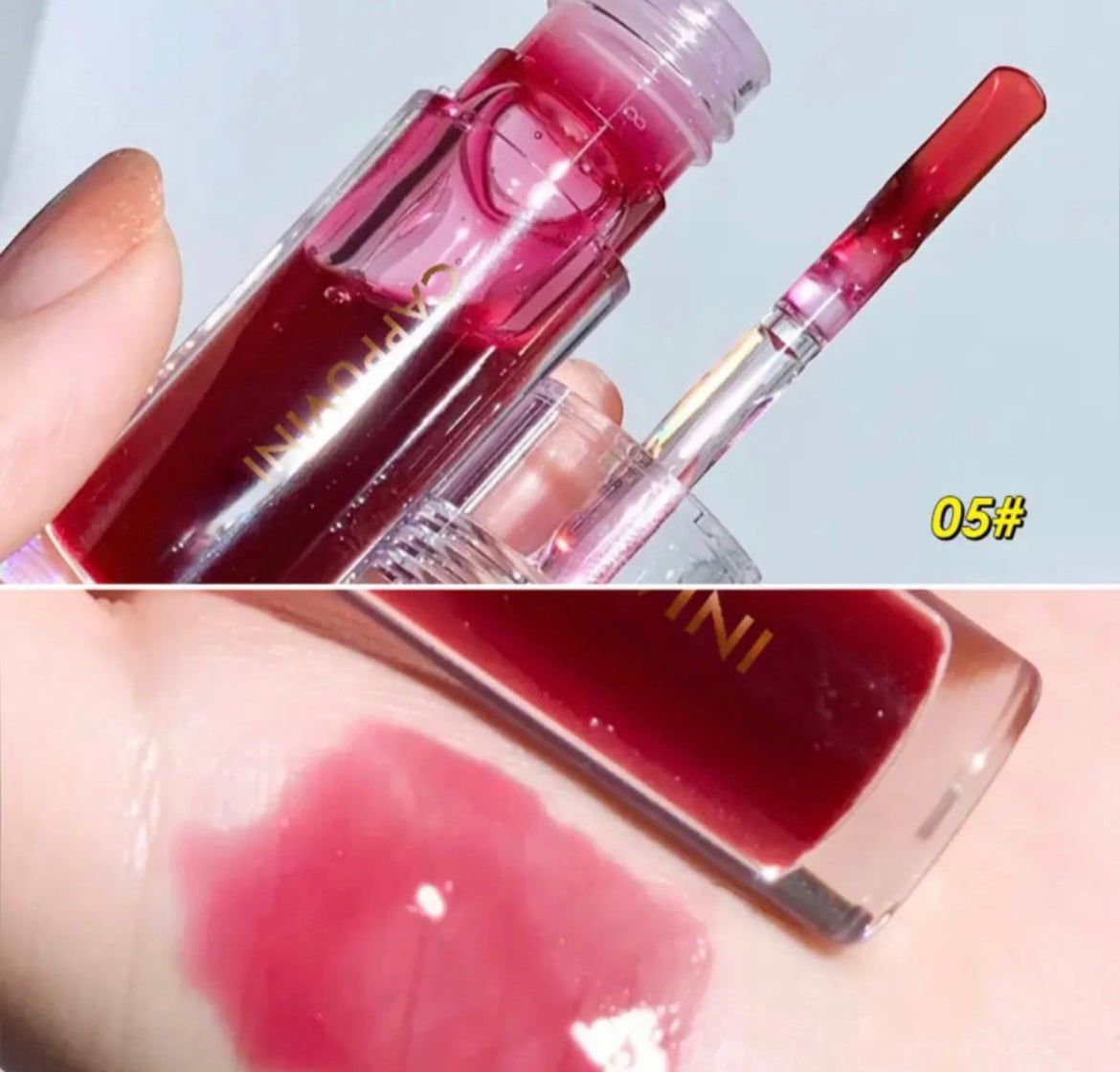 Lip oil mentolado Cappuvini