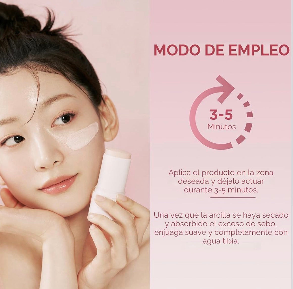 Mascarilla skin1004 barra de arcilla poremizing