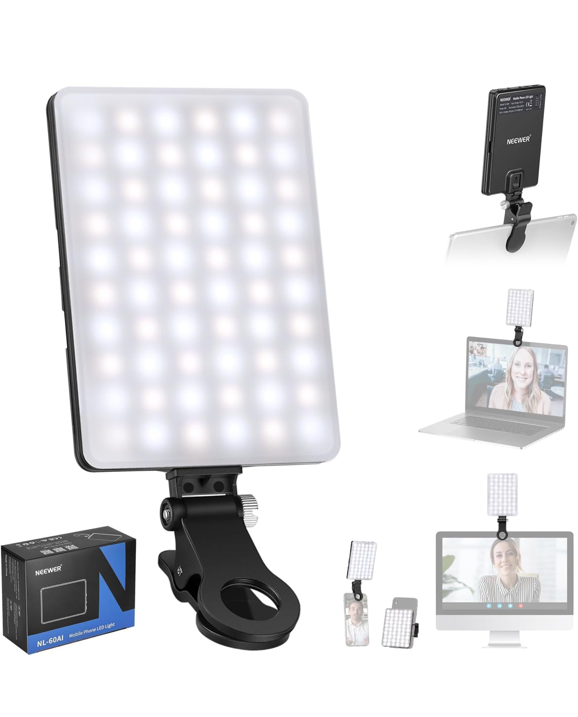 Luz led neewer profesional