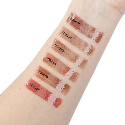 Gloss aura moca trendy