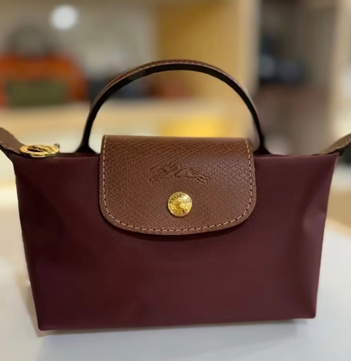 Mini bolso longchamp