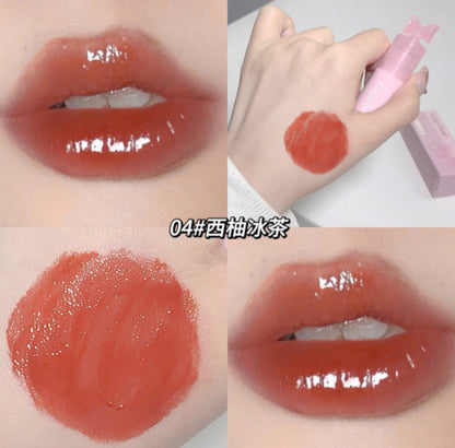 Lip oil tinted gege bear lazo