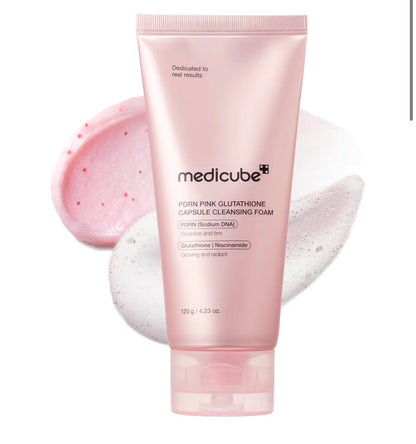 Jabón facial hidratante  de esperma de salmón medicube