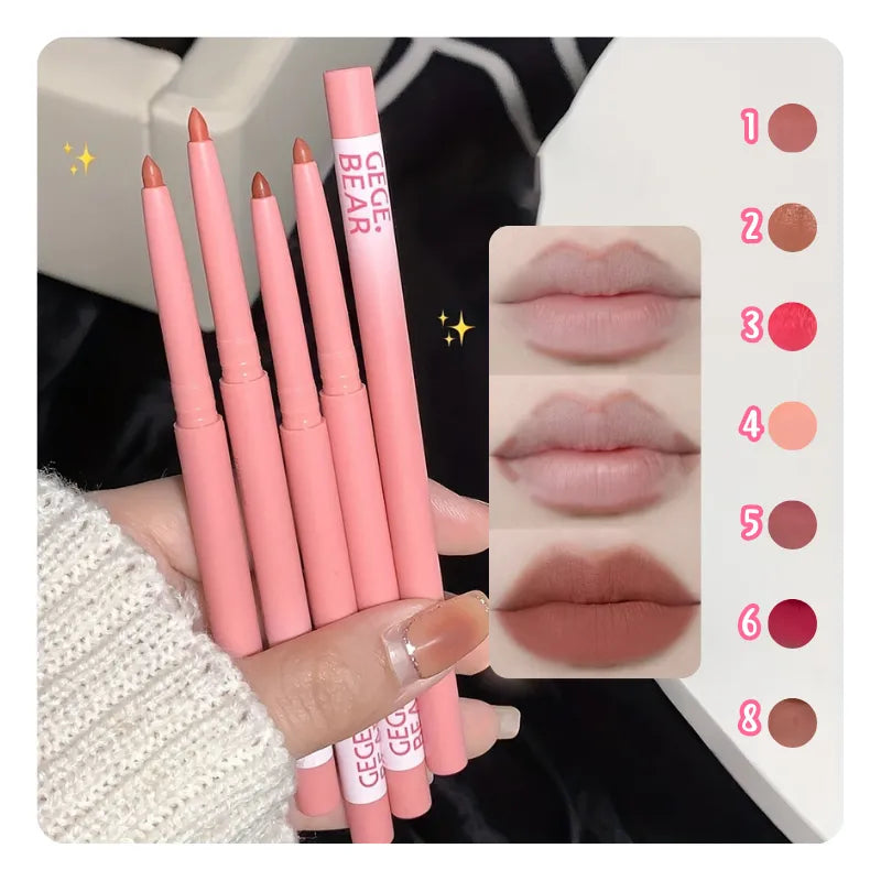 Lápiz de labios gege bear