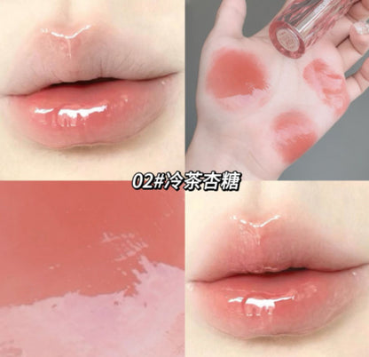 Lip oil tinted gege bear tapa plateada