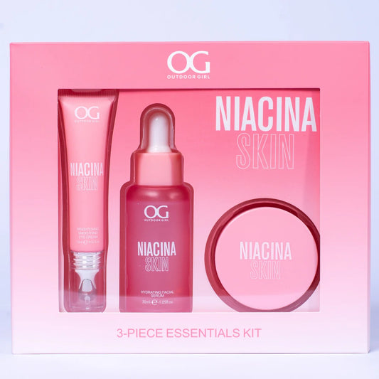 Kit niacinamida OG contorno de ojos , Serum y crema