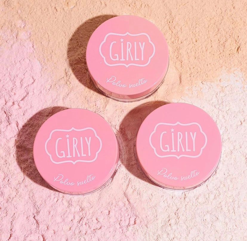 Polvo suelto Girly