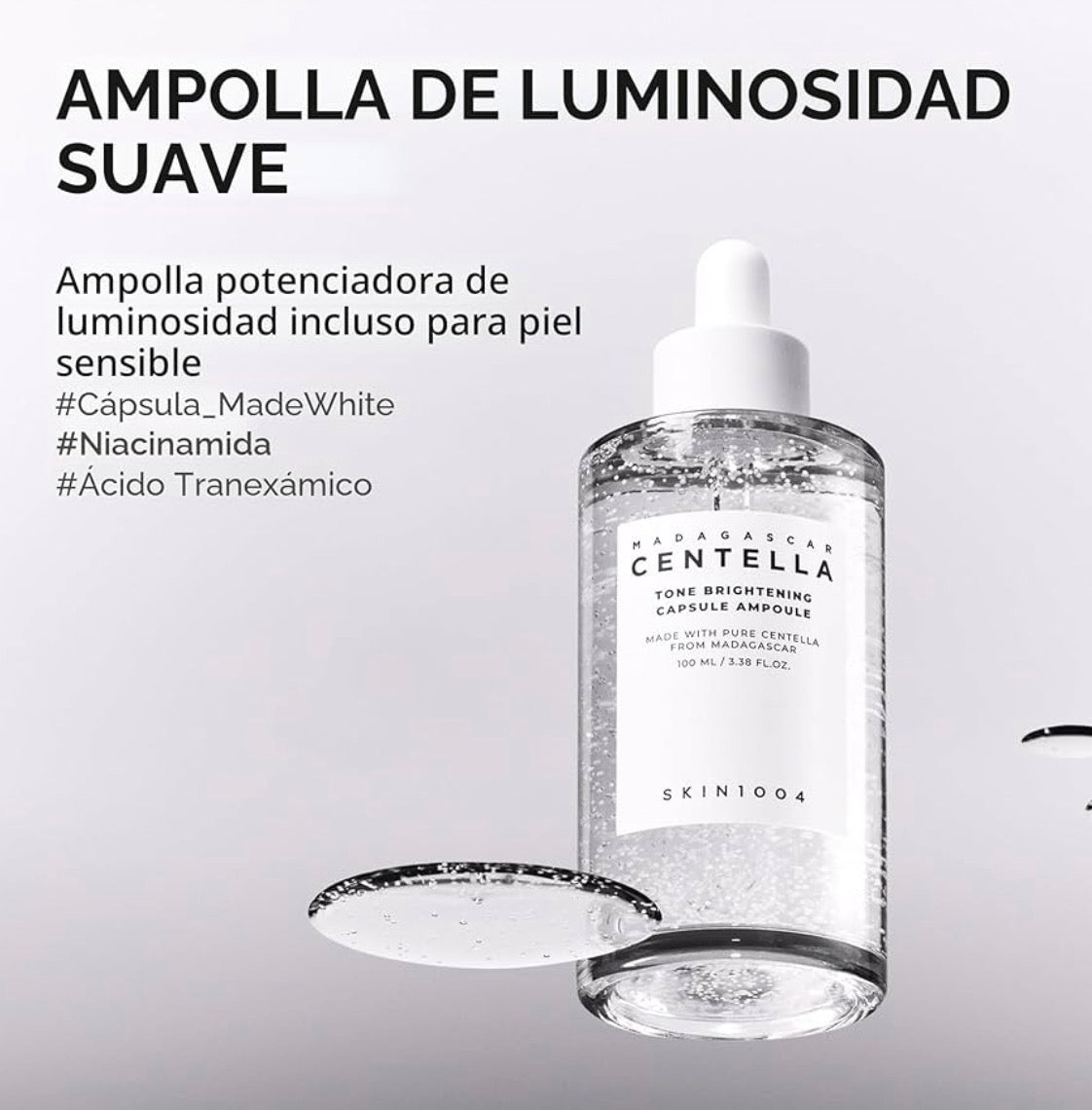 Ampolla skin1004 tone brightening