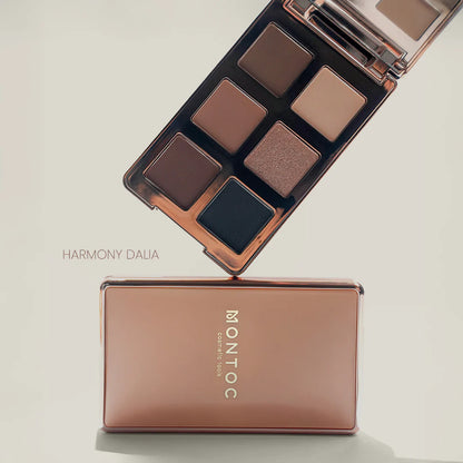 Paleta de sombras harmony eyeshadow palette Montoc