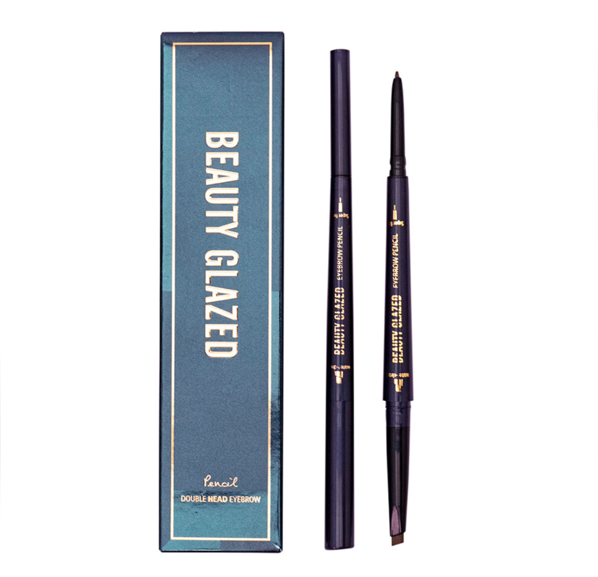 Lápiz de cejas doble Beauty Glazed