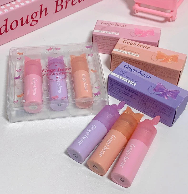 Lip oil tinted gege bear lazo