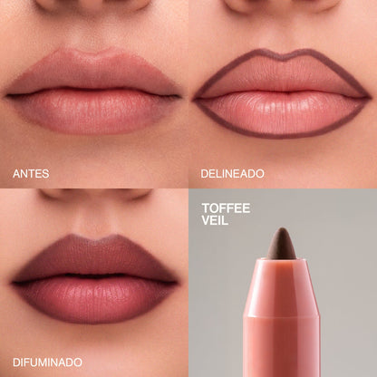 Delineador de labios atenea en gel
