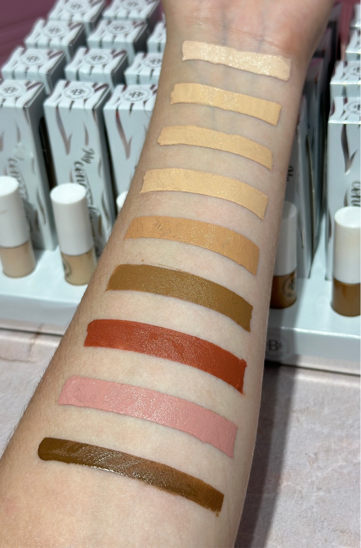 Corrector de alta cobertura Bloomshell nueva presentación