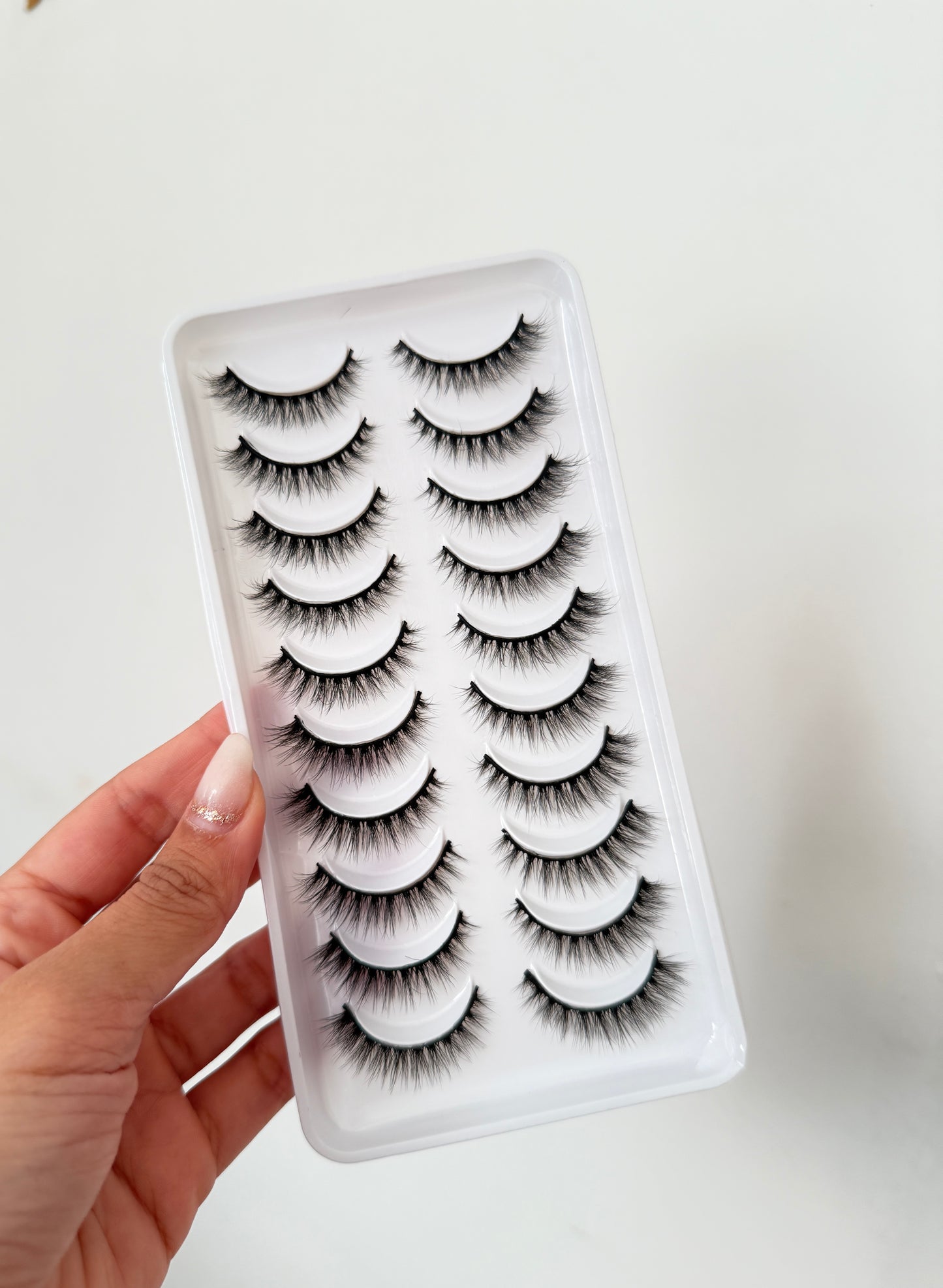 Pestañas x10 ref ANGIE