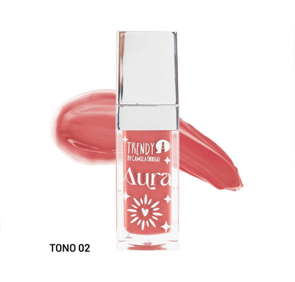 Aura lip oil Trendy