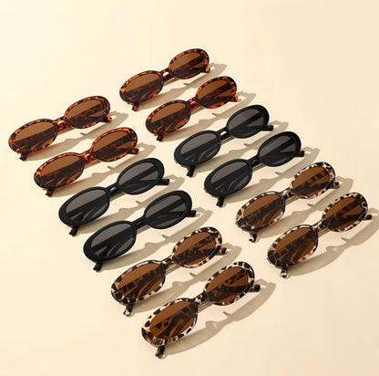 Gafas de sol ovaladas