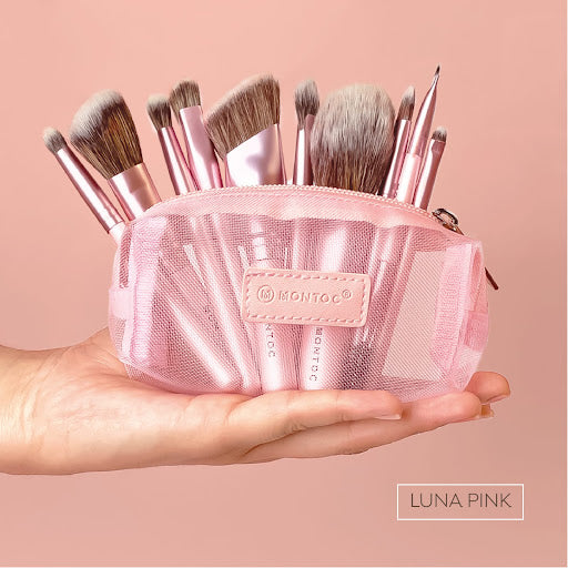 Kit con brochas mini Montoc