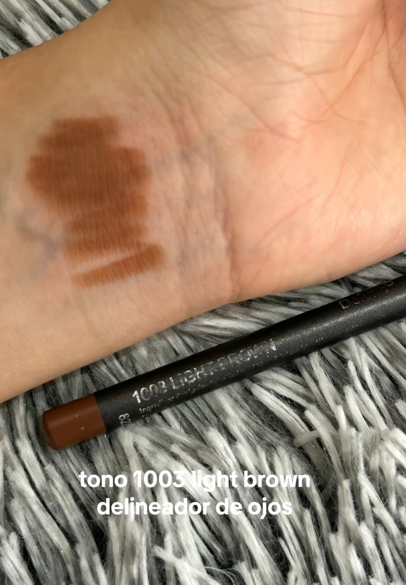 Lápiz delineador de labios y ojos Italia Deluxe