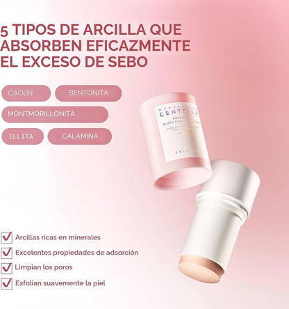 Mascarilla skin1004 barra de arcilla poremizing