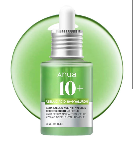 Serum de ácido azelaico anua para pieles con tendencia acneica