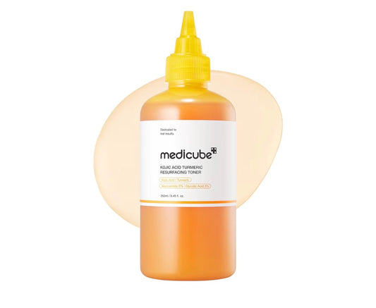 Tónico de ácido kojico, glicolico y niacinamida medicube