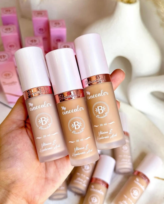 Corrector de alta cobertura Bloomshell nueva presentación