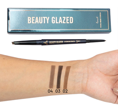 Lápiz de cejas doble Beauty Glazed