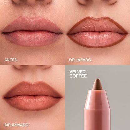 Delineador de labios atenea en gel