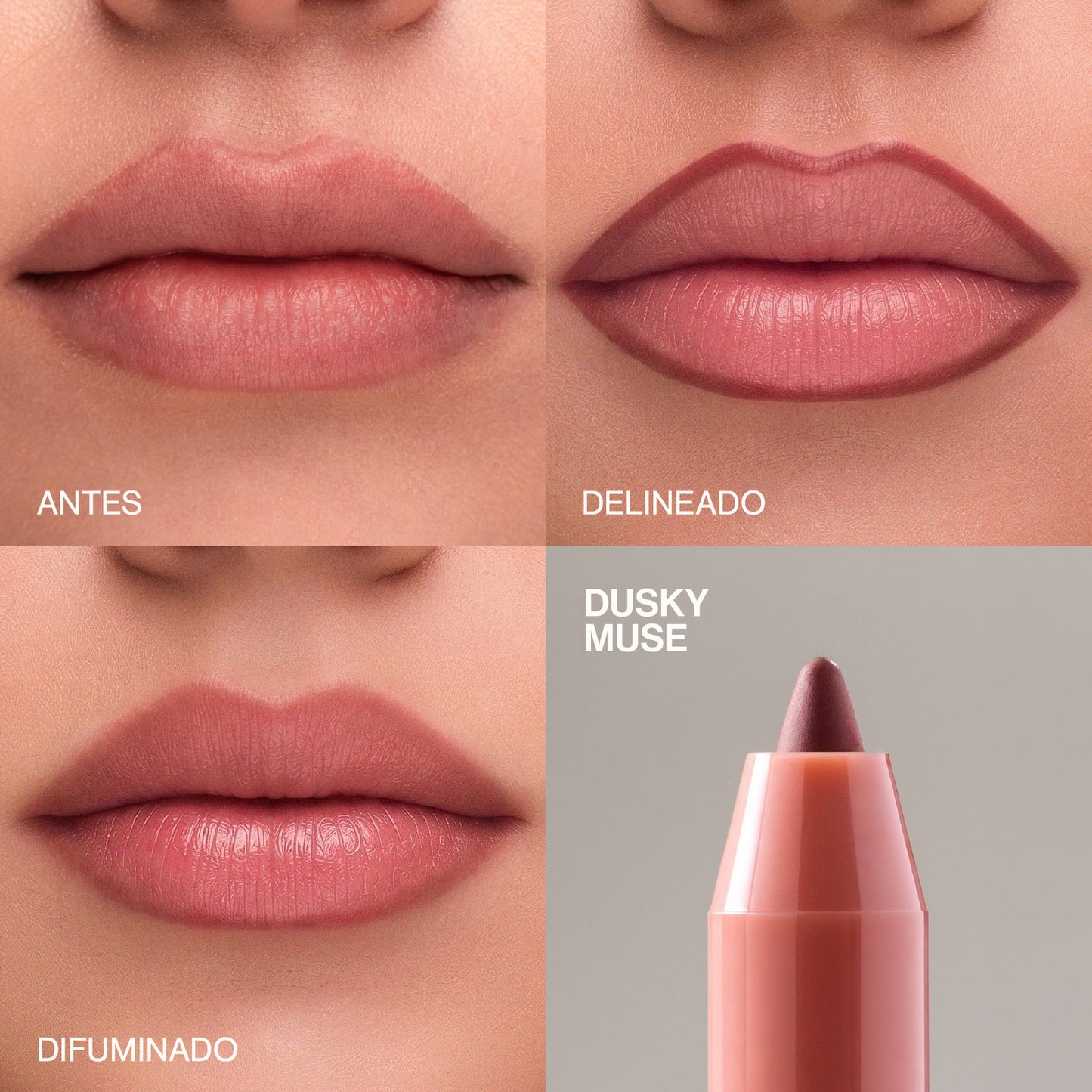 Delineador de labios atenea en gel