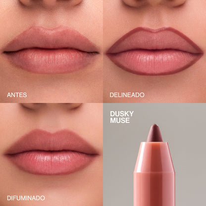 Delineador de labios atenea en gel