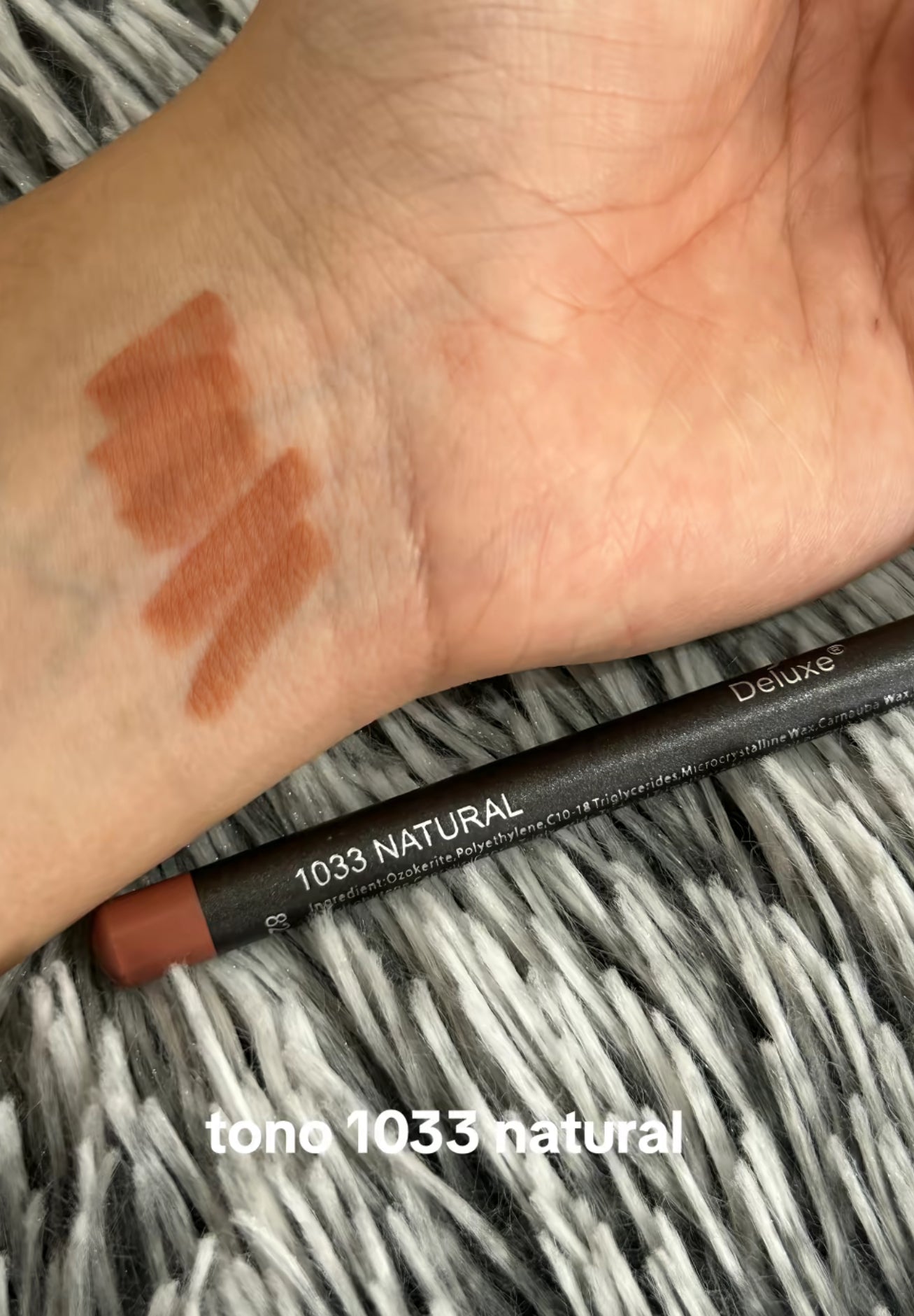 Lápiz delineador de labios y ojos Italia Deluxe