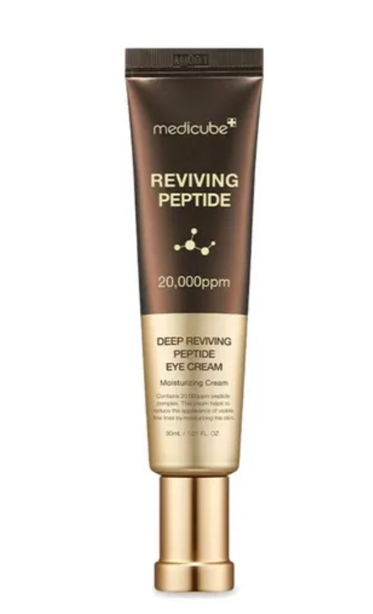 Contorno de ojos medicube reviving peptide