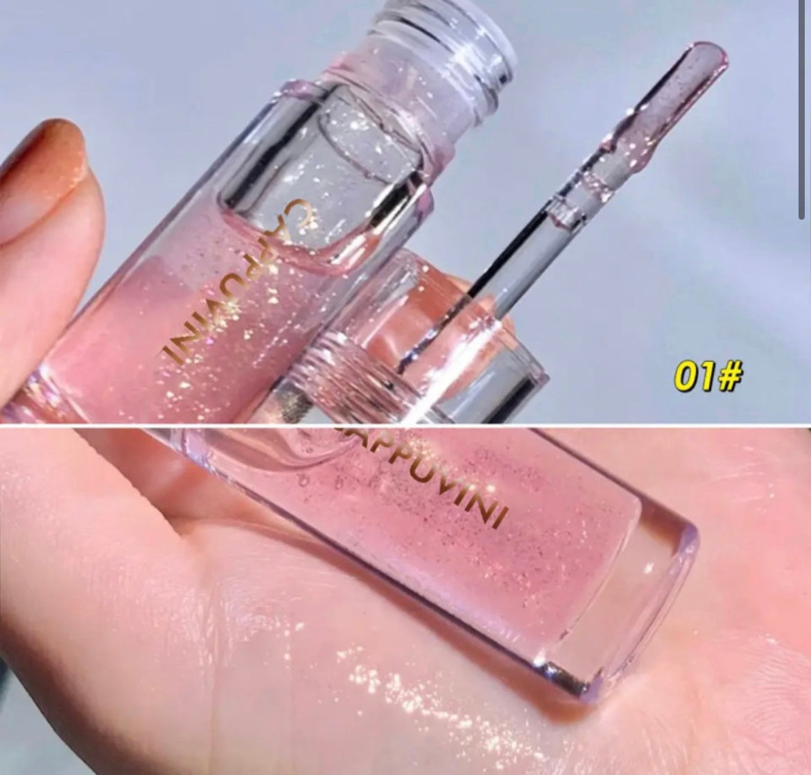 Lip oil mentolado Cappuvini