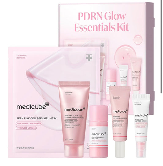 Kit Skincare pdrn medicube minis