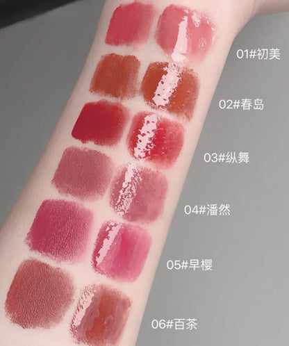 Labial + gloss gege bear dúo