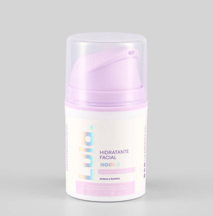 Hidratante Facial Noche Con Ceramidas Lula