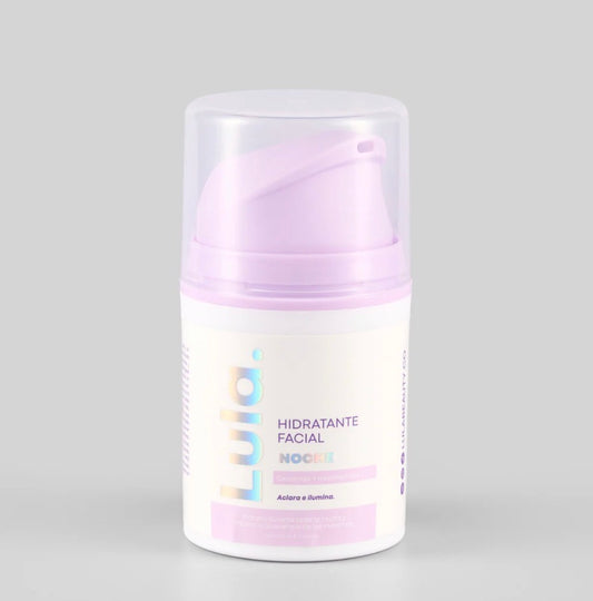 Hidratante Facial Noche Con Ceramidas Lula