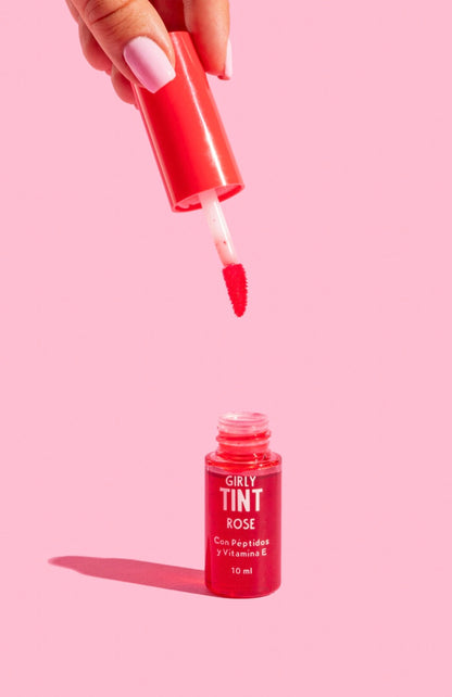 Tinta de labios girly